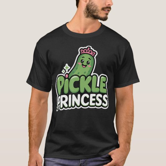 Augurk Prinses T-shirt (Voorkant)