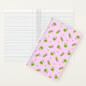 Augurk Roze Notitieboek (Binnen)