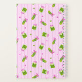 Augurk Roze Notitieboek (Achterkant)