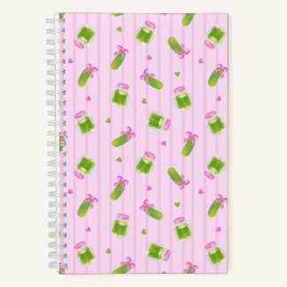 Augurk Roze Notitieboek