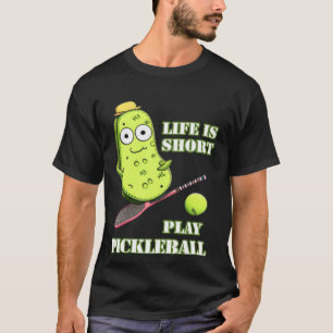 Augurk Speelt Pickleball 1 T-shirt