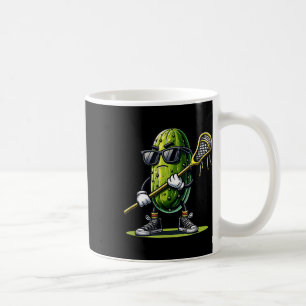 augurk spelen lacrosse grappige sport trendy voor koffiemok