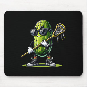 augurk spelen lacrosse grappige sport trendy voor muismat