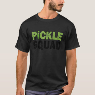 Augurk Team Dill Pickle Kostuum Volwassene Vegan P T-shirt