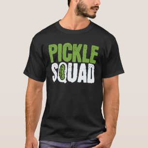 Augurk Vegan Squad Groenteboer T-shirt