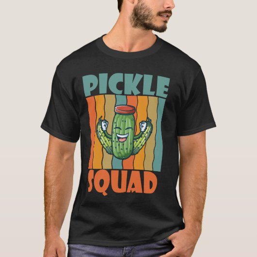Augurk Vegan Squad T-shirt (Voorkant)
