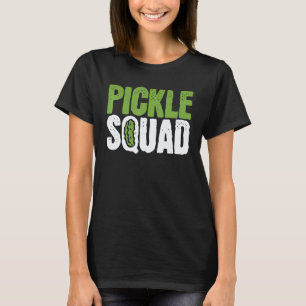 Augurk Vegan Troep Groenteboer T-shirt