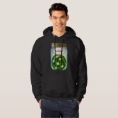 Augurkbal in een pot. hoodie (Voorkant volledig)