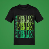 augurken! augurken! augurken! Grappige dansende au T-shirt