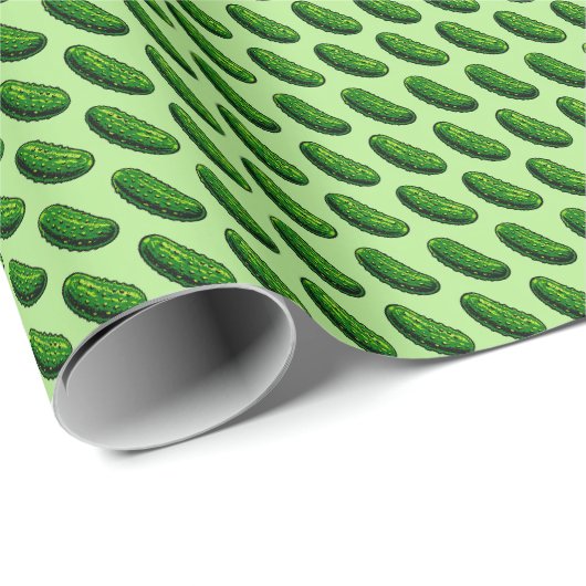 Augurken Cadeaupapier (Rol Hoek)