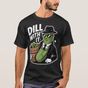 Augurken Dillen Met Het Cucumber Inleggen Funny Pi T-shirt