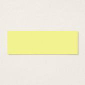 augurken en Ice Cream Gift Labels Mini Visitekaartjes (Achterkant)