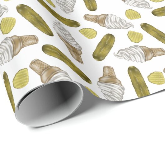 augurken en ijs inpakpapier (Rol Hoek)