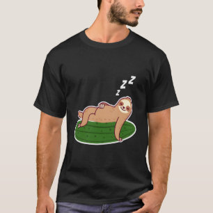 augurken luiaard I komkommer grappig augurk Gezegd T-shirt