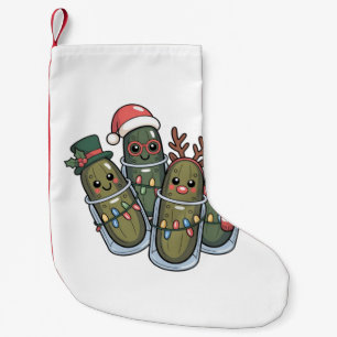 Augurken met Rendiergeweien Kerstman Augurk Liefhe Kleine Kerstsok