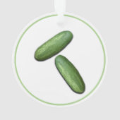 Augurken Ornament (achterkant)