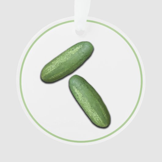 Augurken Ornament (voorkant)