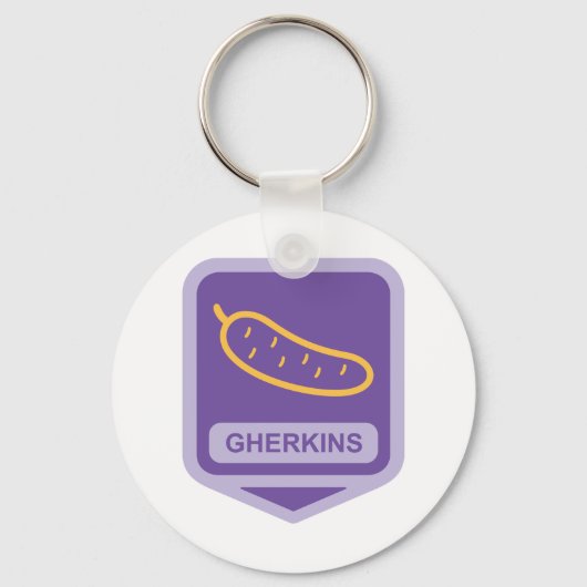 augurken sleutelhanger (Voorkant)