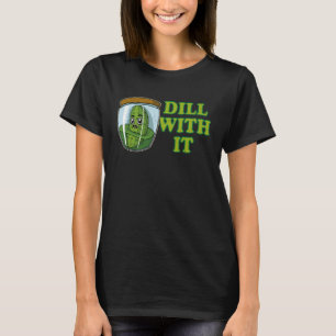 augurken tuin oogstbeitsen plant 4 t-shirt