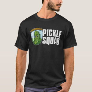 Augurken tuin oogstinlegfabriek 6 t-shirt