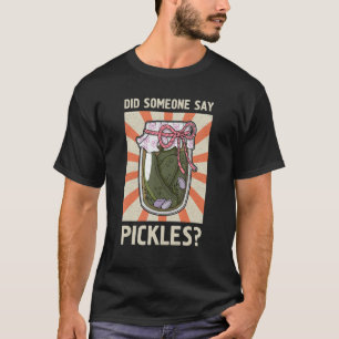 Augurken Tuin Oogstinmaakfabriek 8 T-shirt