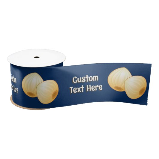 augurken / uien - eigen tekst - elke donkere achte satijnen lint (Spoel)