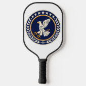 augurkenbalpen pickleball paddle (Achterkant)