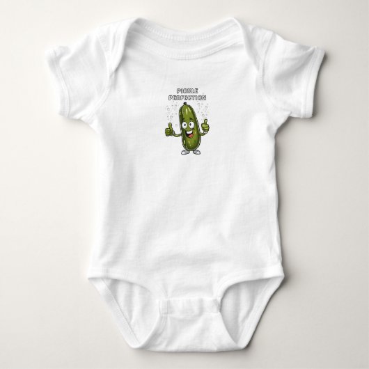 augurkenperfectie romper (Voorkant)