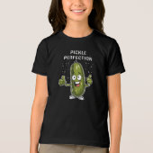 augurkenperfectie Tri-Blend shirt (Voorkant)