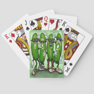 Augurkfeestje Pokerkaarten