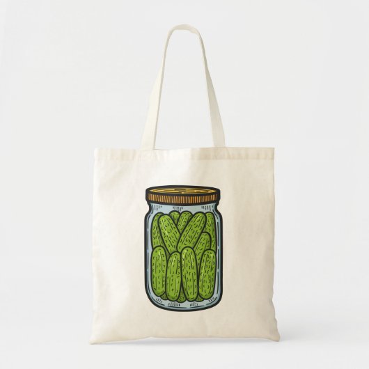 Augurkfeestje Tote Bag (Voorkant)
