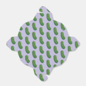 augurkpatroon bedankdoosjes (Uitgevouwen)