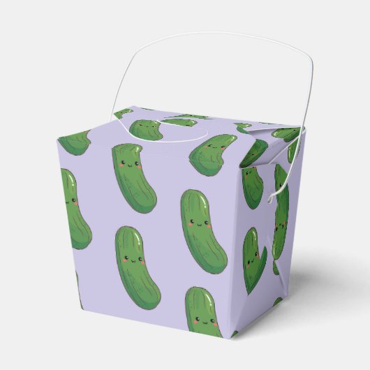 augurkpatroon bedankdoosjes (Voorkant Zijde)