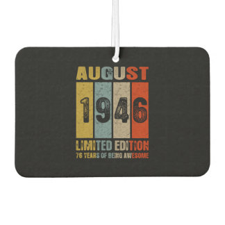 August 1946 Limited Edition Being Awesome Luchtverfrisser