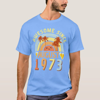 August 1973 Vintage family T-shirt