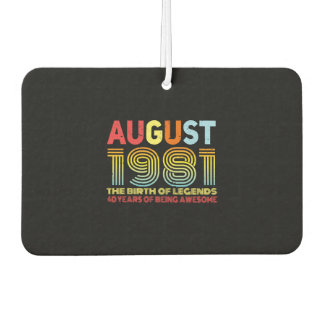 August 1981 Gift Luchtverfrisser