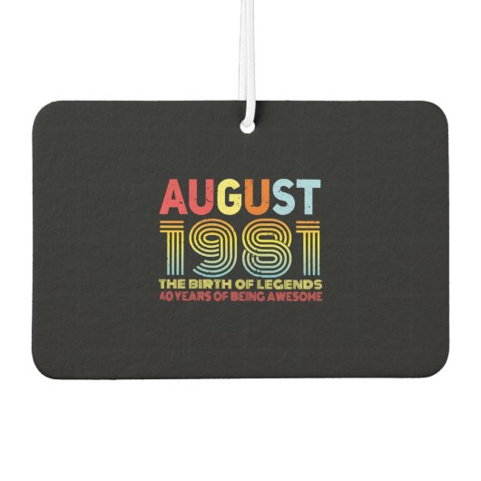 August 1981 Gift Luchtverfrisser (Voorkant)