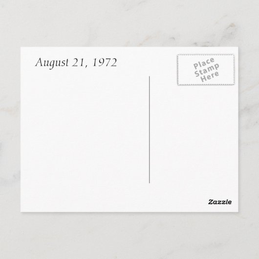 August 21 briefkaart (Achterkant)