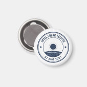 August 2 2027 Solar Eclipse Magneet (Voorkant / Achterkant)