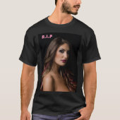 August Ames T-shirts rust in vredesnaam Essential (Voorkant)