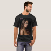 August Ames T-shirts rust in vredesnaam Essential  (Voorkant volledig)