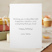 August Birth Month Flowers August Happy Birthday Kaart