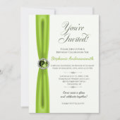 August Birthday Celebration - Peridot Kaart (Voorkant)