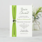 August Birthday Celebration - Peridot Kaart (Staand voorkant)