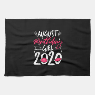 August Birthday Quarantine Gift Women Her Girl Leo Theedoek