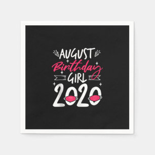 August Birthday Quarantine Gift Women Her Girl Servet