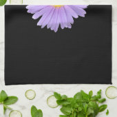 August Birthday Womens Gift Funny Daisy Aster Gift Theedoek (Gevouwen)