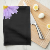August Birthday Womens Gift Funny Daisy Aster Gift Theedoek (Quarter Fold)