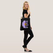 August Birthday Womens Gift Funny Daisy Aster Gift Tote Bag (Op model)