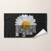 August Birthday Womens Gift Funny Quote Gift Handdoek (Handdoek)
